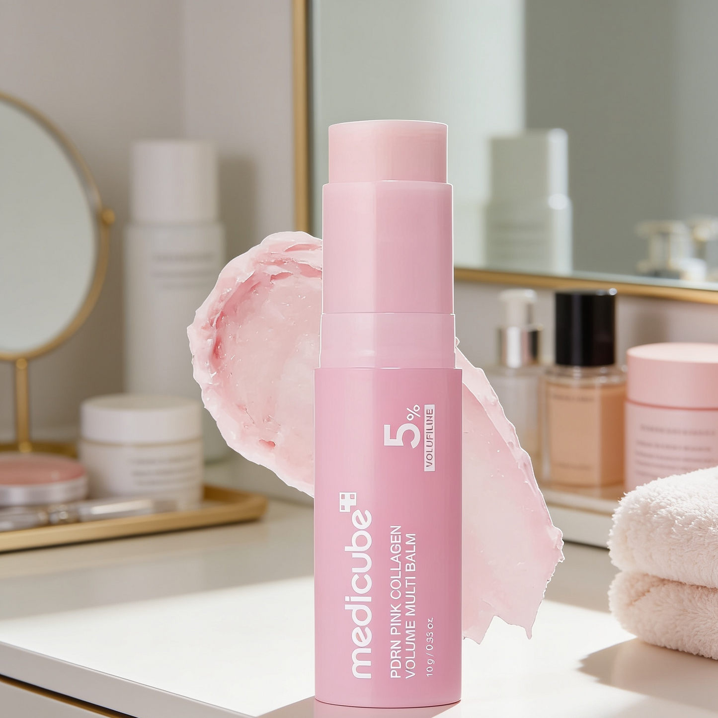 Medicube PDRN Pink Collagen Balm | Volufiline, NAD Anti-Aging | Firming & Fine Lines | Korean Skincare