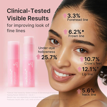 Medicube PDRN Pink Collagen Balm | Volufiline, NAD Anti-Aging | Firming & Fine Lines | Korean Skincare