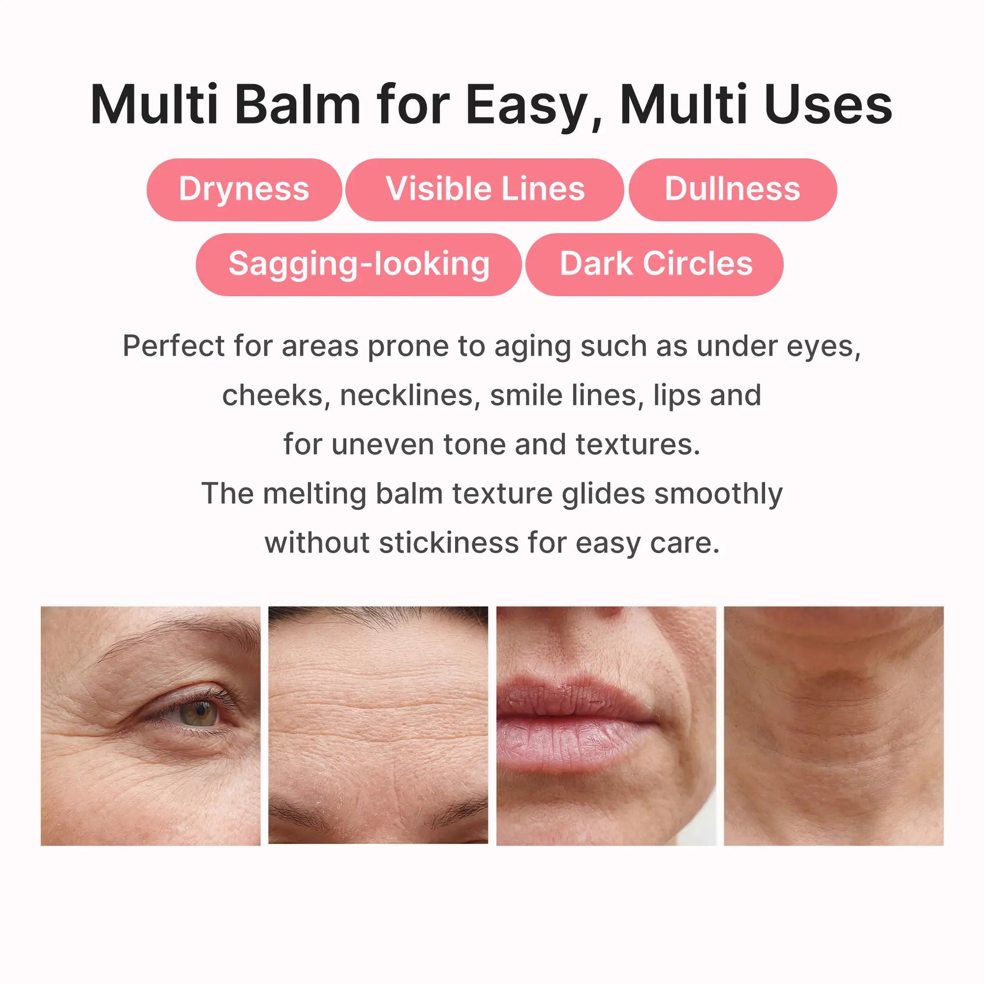 Medicube PDRN Pink Collagen Balm | Volufiline, NAD Anti-Aging | Firming & Fine Lines | Korean Skincare