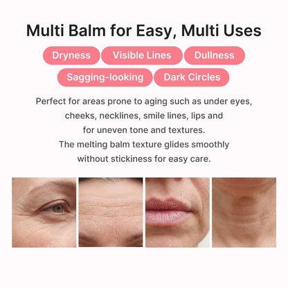 Medicube PDRN Pink Collagen Balm | Volufiline, NAD Anti-Aging | Firming & Fine Lines | Korean Skincare