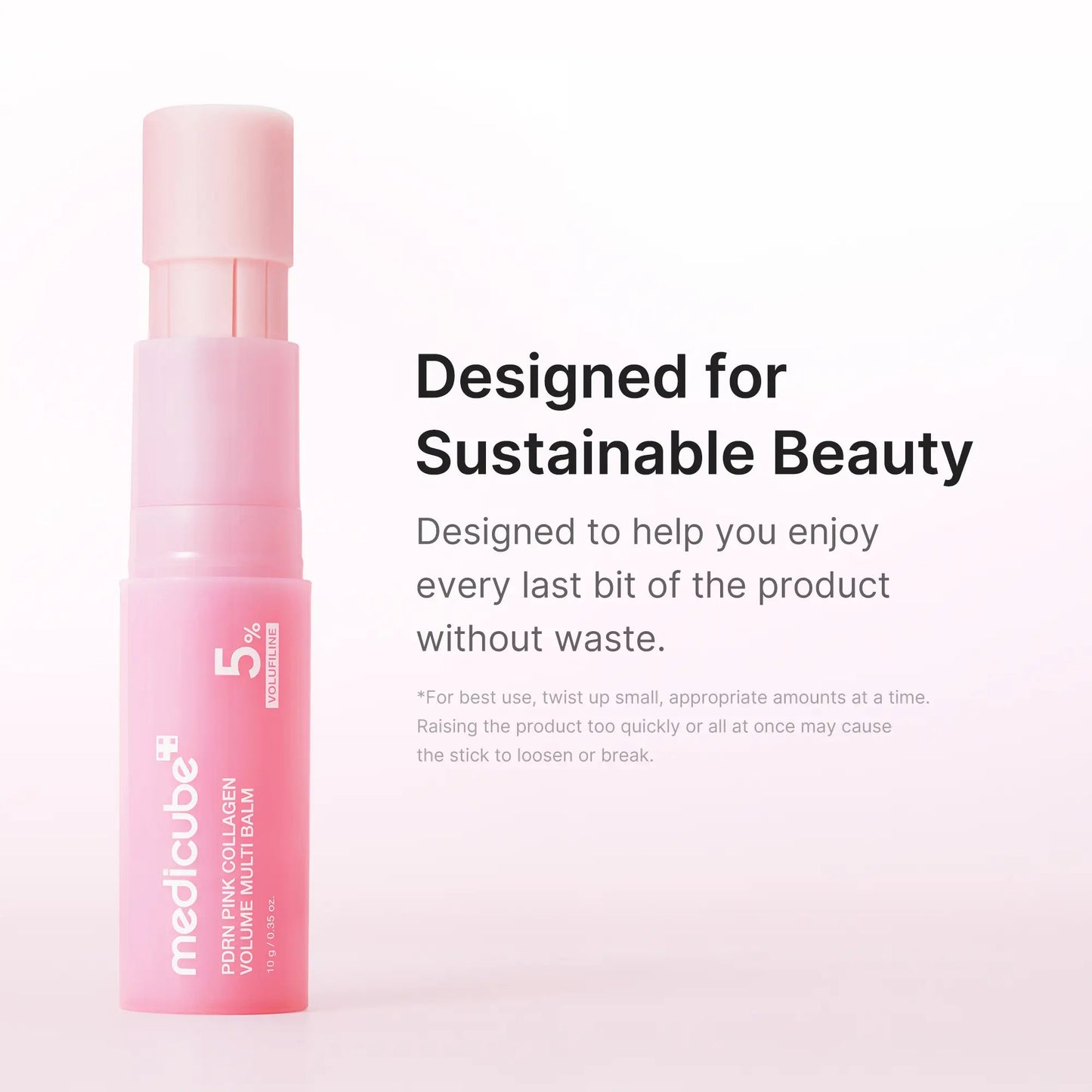 Medicube PDRN Pink Collagen Balm | Volufiline, NAD Anti-Aging | Firming & Fine Lines | Korean Skincare