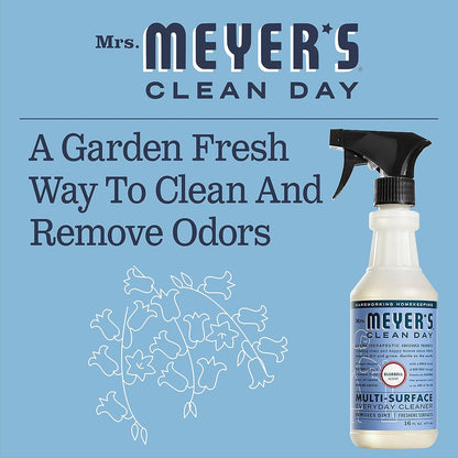 Mrs. Meyer'S All-Purpose Cleaner Spray, Bluebell, 16 Fl. Oz - Pack of 3