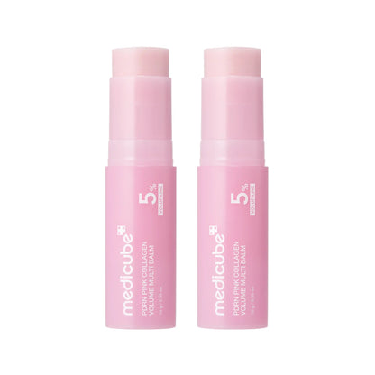 Medicube PDRN Pink Collagen Balm | Volufiline, NAD Anti-Aging | Firming & Fine Lines | Korean Skincare